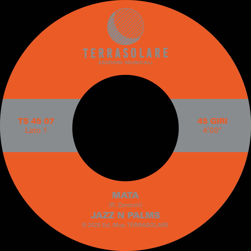 Jazz N Palms - Mata b/w Xiprell