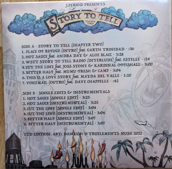 J. Period - Story To Tell (Chapter Two) (EP)