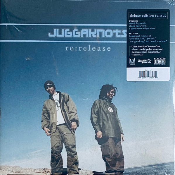 Jaggaknots - Re:Release (2LP)