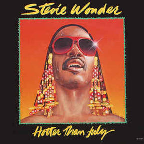 Stevie Wonder - Hotter Than July (LP)