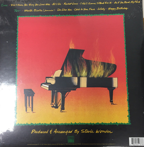 Stevie Wonder - Hotter Than July (LP)