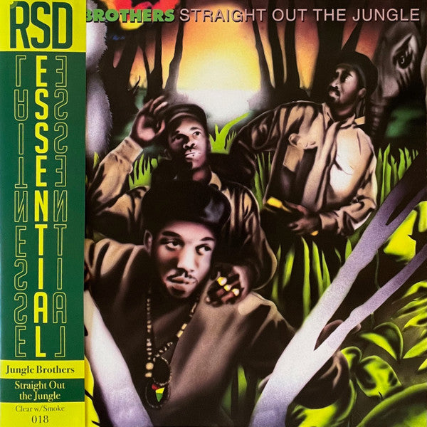 Jungle Brothers - Straight Out The Jungle (Clear With Smoke Vinyl) (LP)