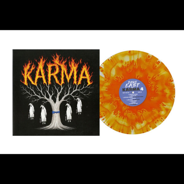 Dave East - Karma 4 ("Cloudy Fire" Colored Vinyl) (LP)