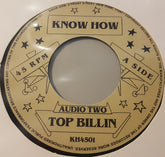 Audio Two - Top Billin b/w Instrumental