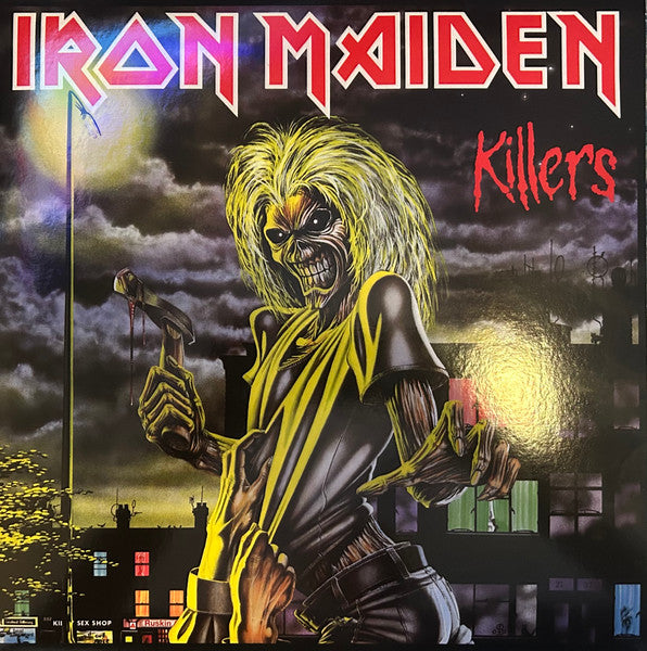 Iron Maiden - Killers (LP)