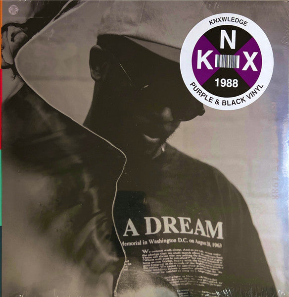 Knxwledge - 1988 (Purple & Black Vinyl) (LP)