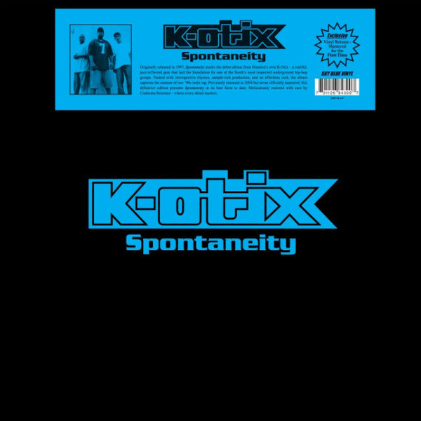 K-Otix - Spontaneity (Blue Vinyl) (LP)