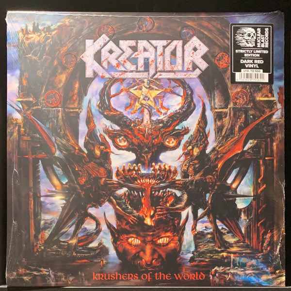 Kreator - Krushers Of The World (Red Vinyl) (LP)