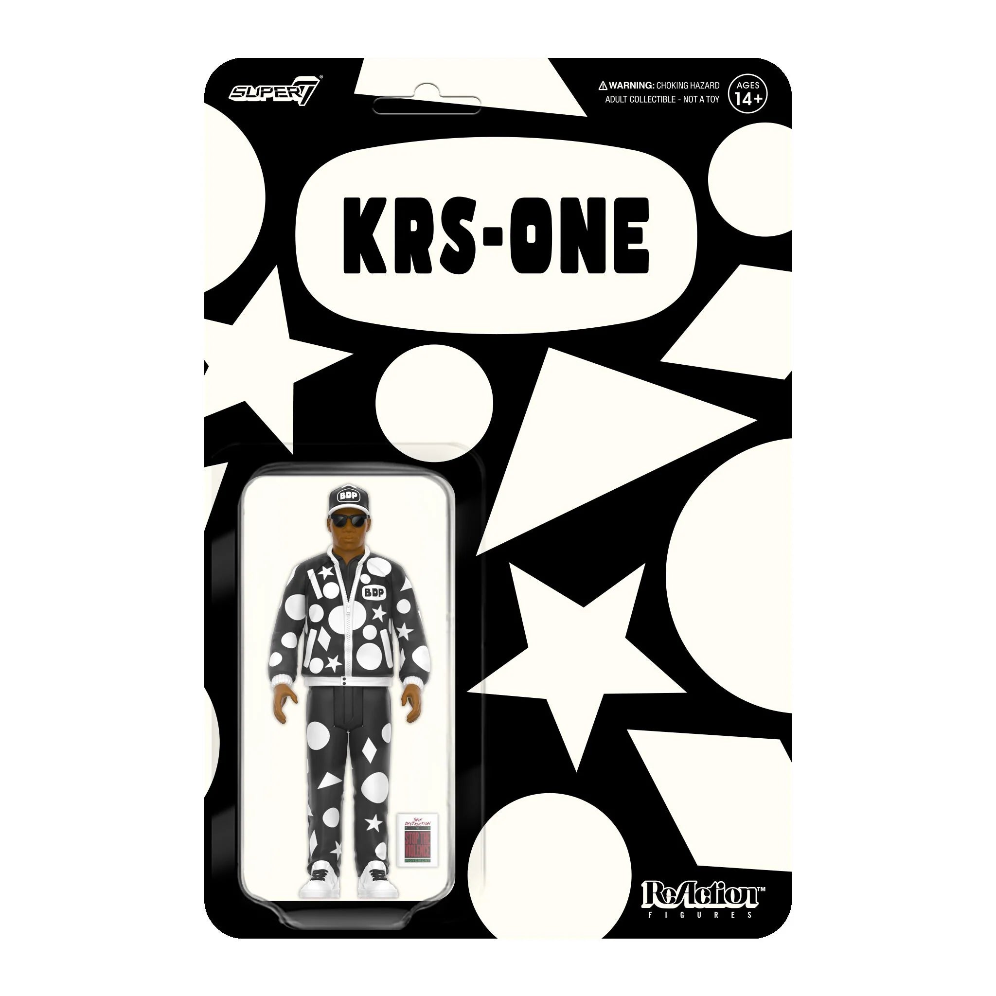 KRS-One - ReAction Figure (Self Destruction BDP)