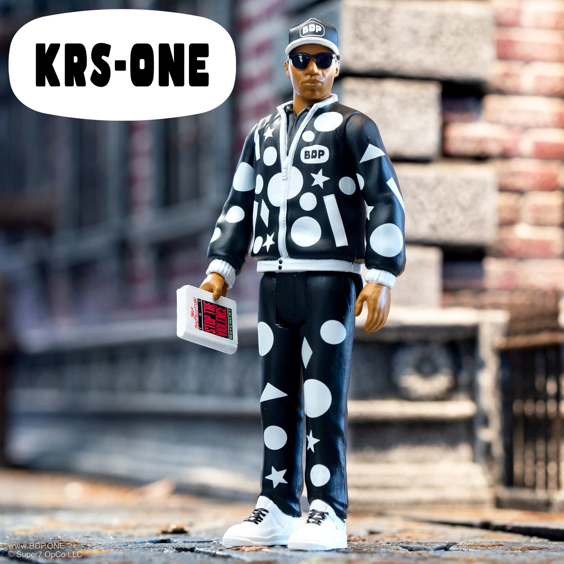 KRS-One ReAction Figure (Self Destruction BDP)