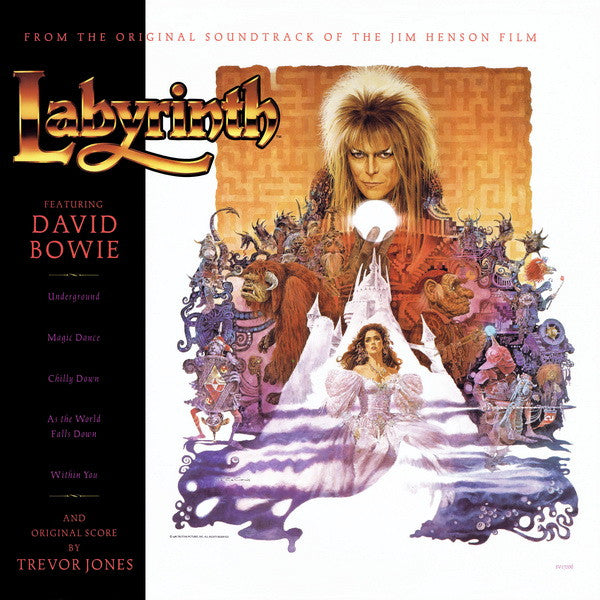 David Bowie & Trevor Jones - Labyrinth OST (LP)
