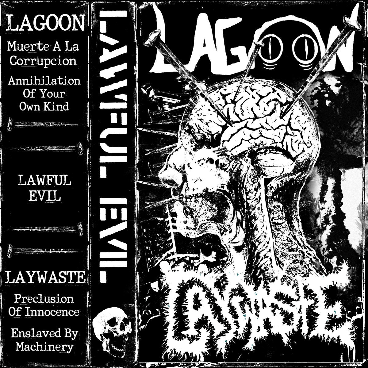 Lagoon & Lay Waste - Lawful Evil (CD)