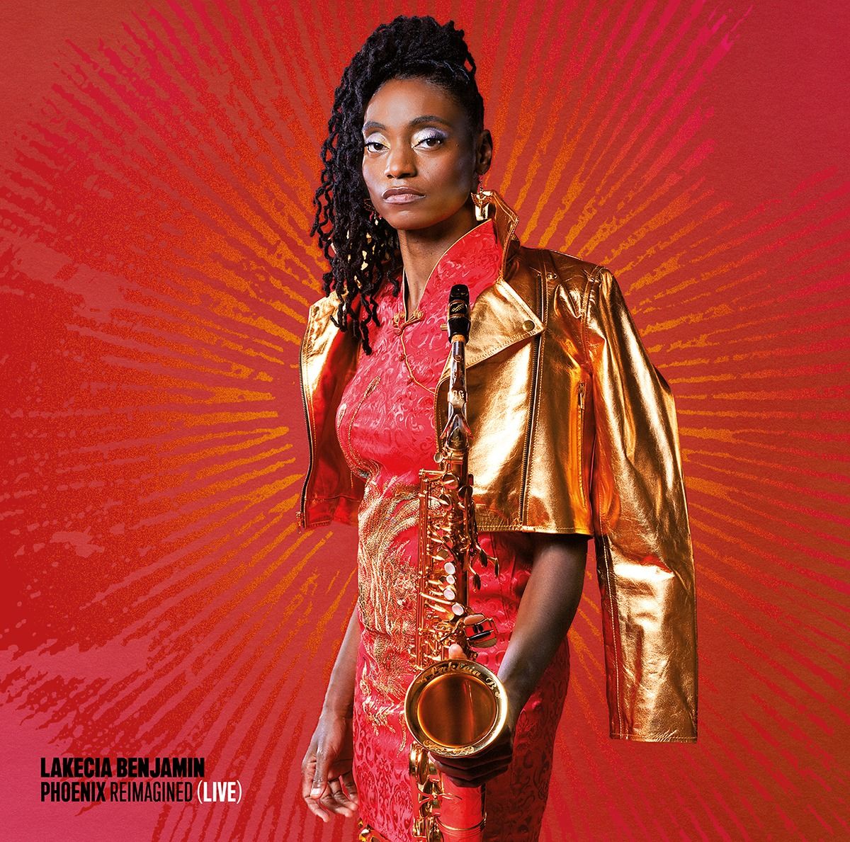 Lakecia Benjamin - Phoenix Reimagined (Live) (LP)