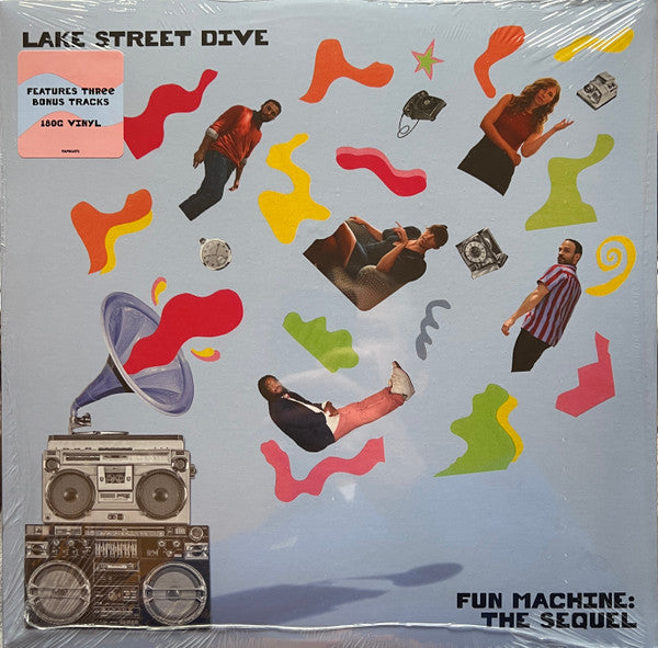 Lake Street Dive - Fun Machine: The Sequel (LP)