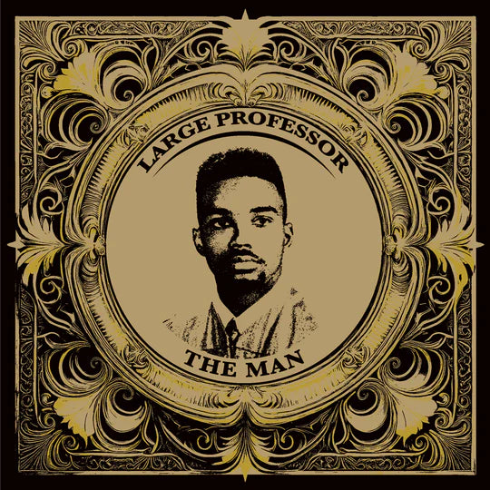 Large Professor - The Man b/w Inst (7")