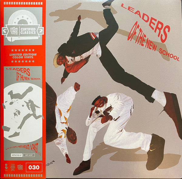 Leaders Of The New School - A Future Without A Past (Red & Silver Vinyl w/ OBI Strip) (2LP)