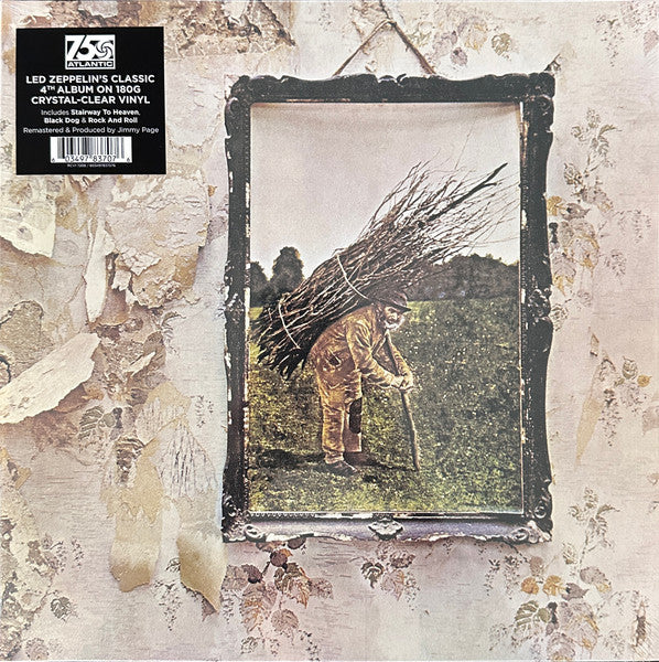Led Zeppelin - Led Zeppelin IV (180g Crystal Clear Vinyl) (LP)