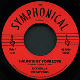 Leo Vidal & The Rayvelles - Haunted By Your Love b/w Dub Version