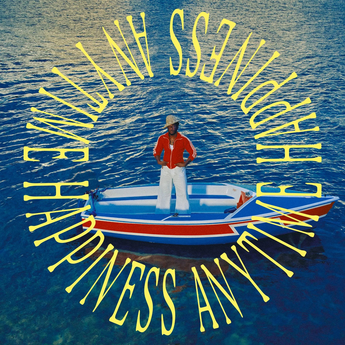 Leon Bridges - Happiness Anytime (Indie Exclusive Red Vinyl) (LP)