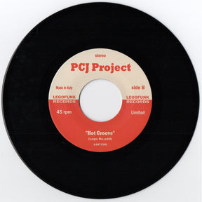 Rebel, The - JB's Need Some Money b/w PCJ Project - Hot Groove