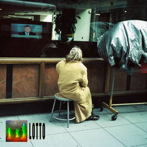 They Are Gutting A Body Of Water - Lotto (Red Vinyl) (LP)