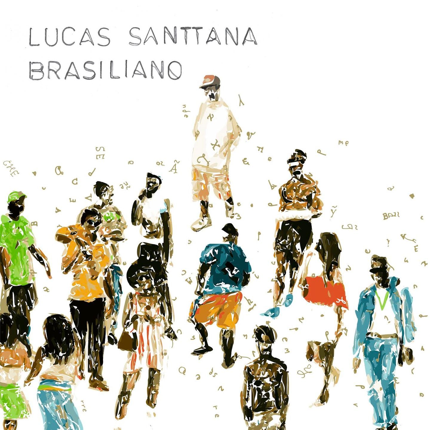 Lucas Santtana - Brasiliano (LP)