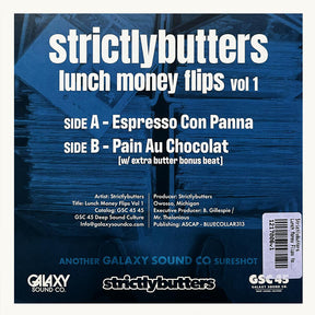 strictlybutters - Lunch Money Flips Vol 1