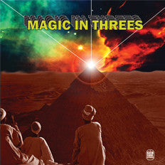Magic in Threes - Self-Titled (LP)