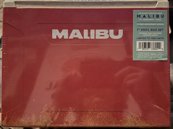 Anderson .Paak - Malibu (7" Box Set) (2026 RSD April)