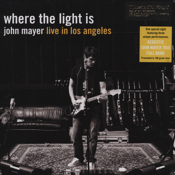 John Mayer - Where The Light Is: Live In Los Angeles (4LP)