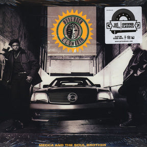 Pete Rock & CL Smooth - Mecca & The Soul Brother (2LP)