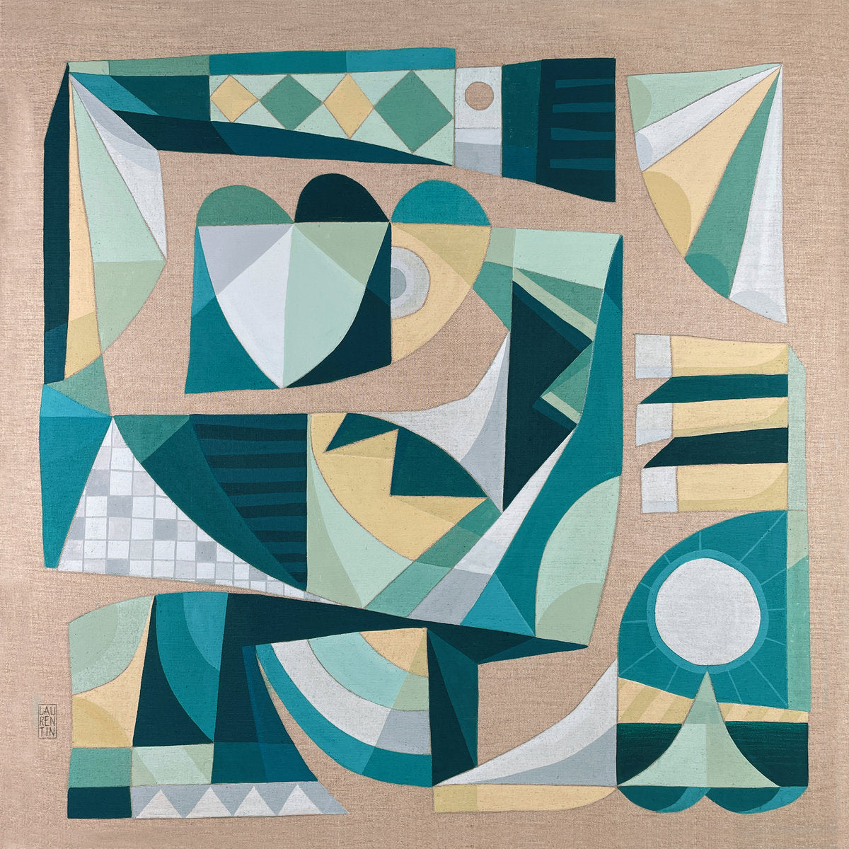 Medline - Run For Cover b/w Azul