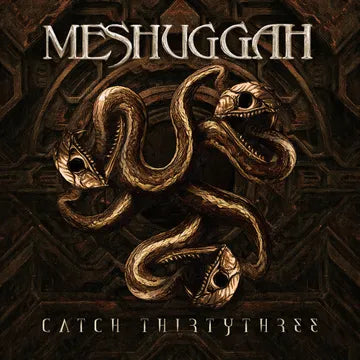 Meshuggah - Catch Thirty Three (Amber Wave Vinyl) (2LP) (2026 RSD April)