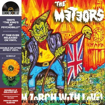 Meteors, The - From Zorch With Love (Orange & Green Splatter Vinyl) (2LP) (2026 RSD April)