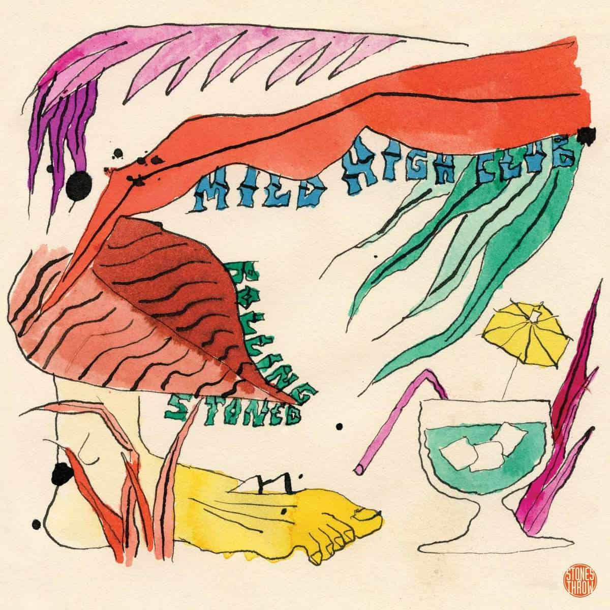 Mild High Club x King Gizzard and the Lizard Wizard - Rolling Stoned