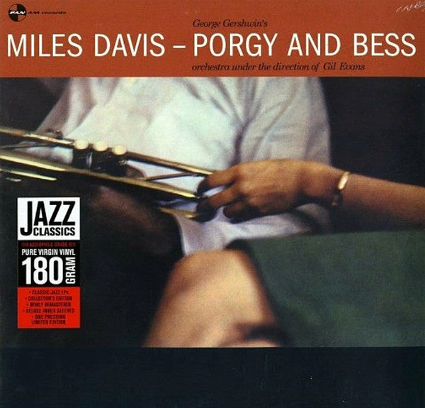 Miles Davis - Porgy And Bess (LP)