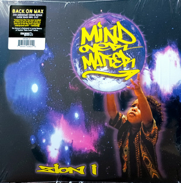 Zion I - Mind Over Matter (2LP)