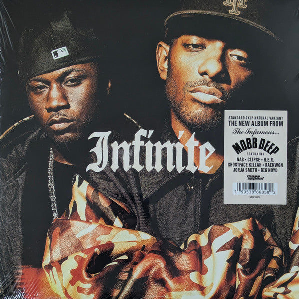 Mobb Deep - Infinite (Natural Vinyl) (2LP)