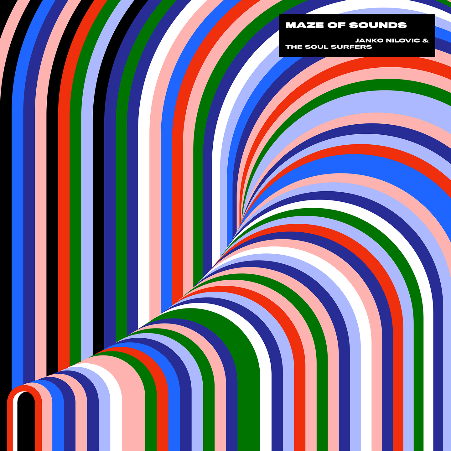 Janko Nilovic & The Soul Surfers - Maze Of Sounds (LP)