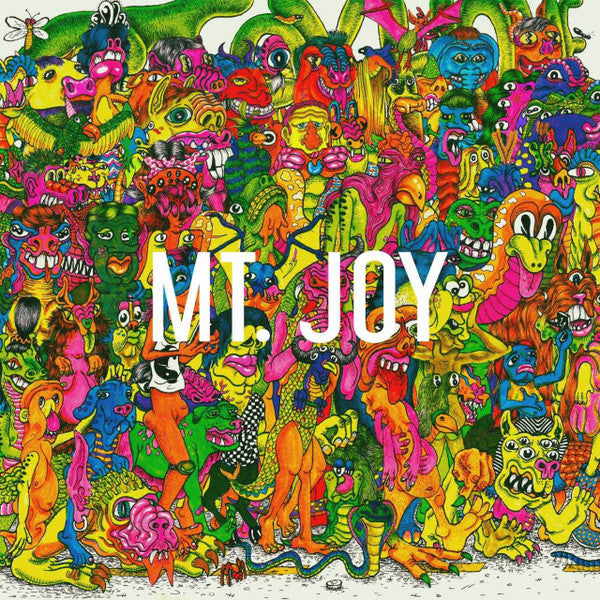 Mt. Joy - Orange Blood (Orange Vinyl) (LP)