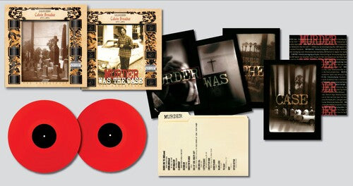 Various Artists - Murder Was the Case OST (Translucent Red Vinyl) (2LP)