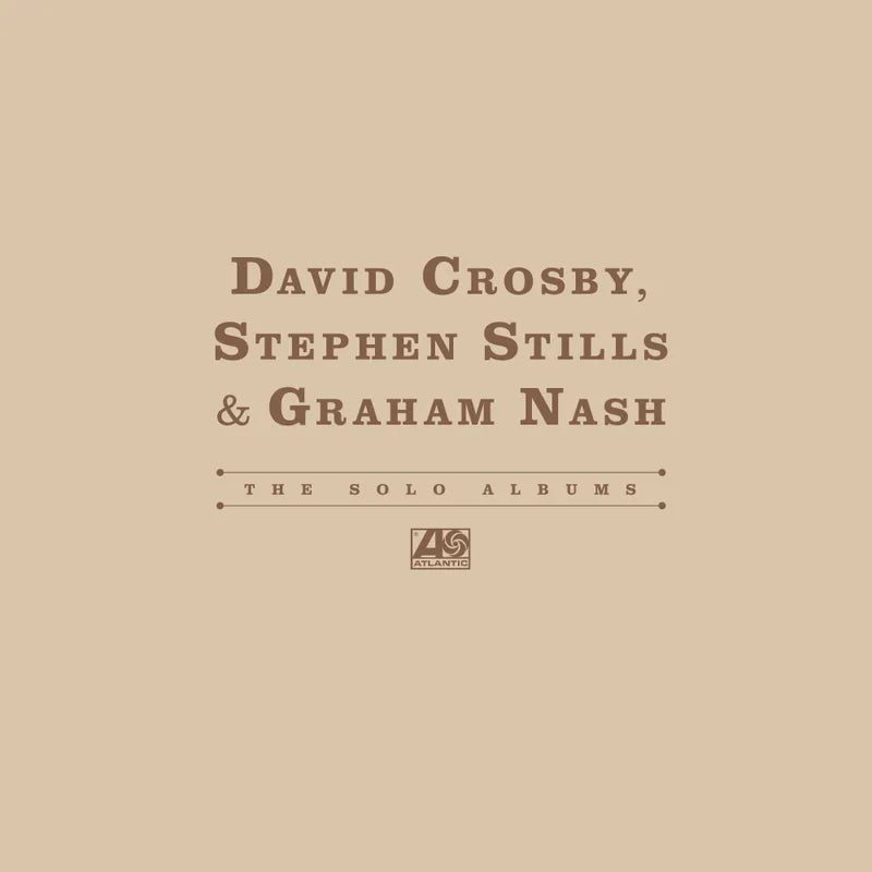 Crosby, Stills & Nash - The Solo Albums (4LP) (2026 RSD April)