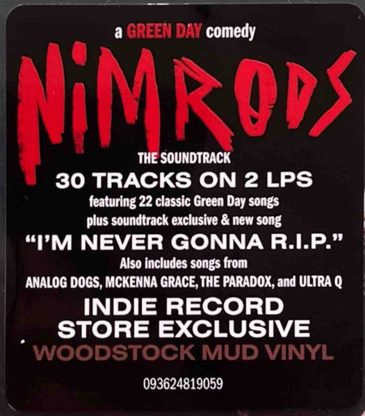 Various Artists - Nimrods (OST) (Indie Exclusive Woodstock Mud Vinyl) (2LP)