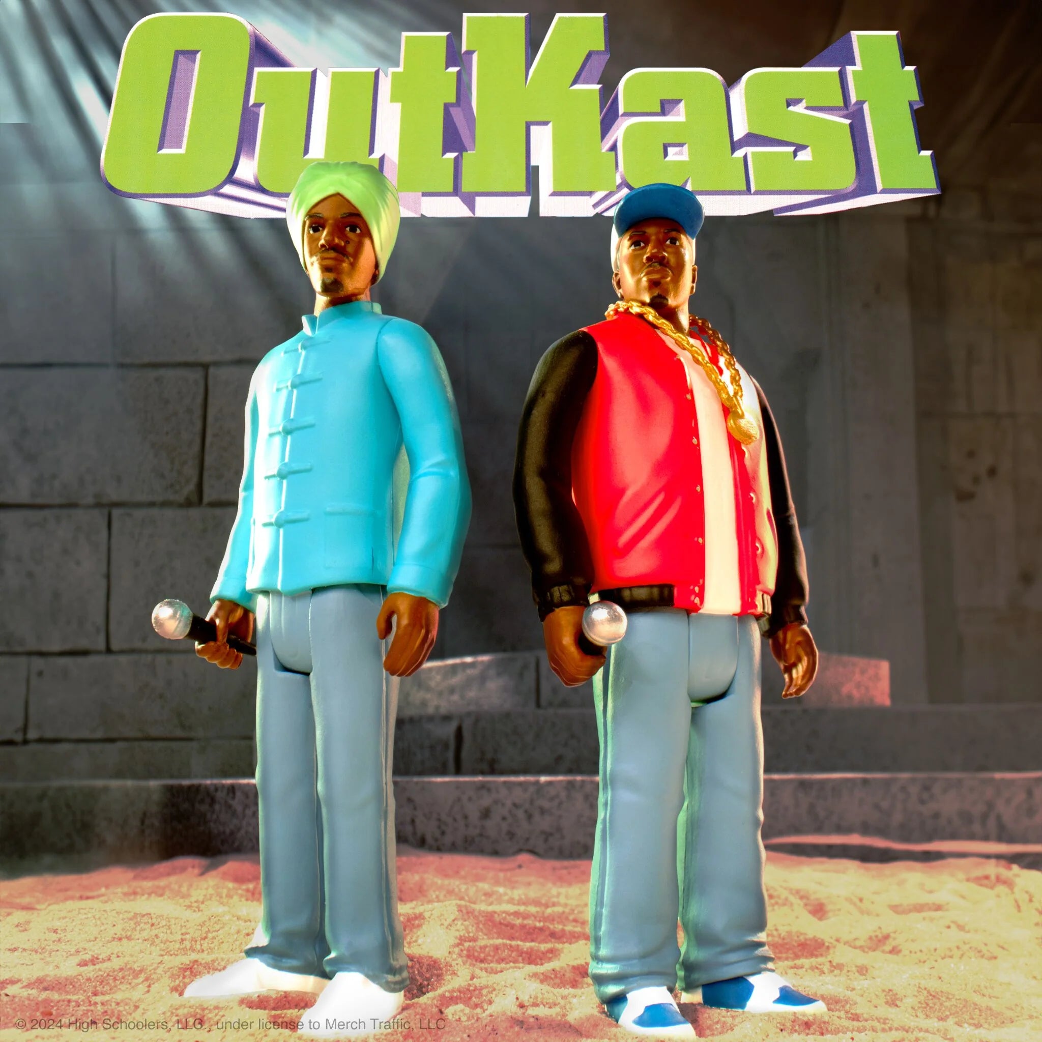 Outkast - ReAction Figures (ATLiens)