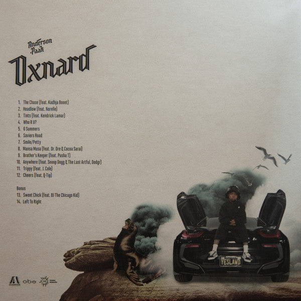 Anderson Paak - Oxnard (2LP)