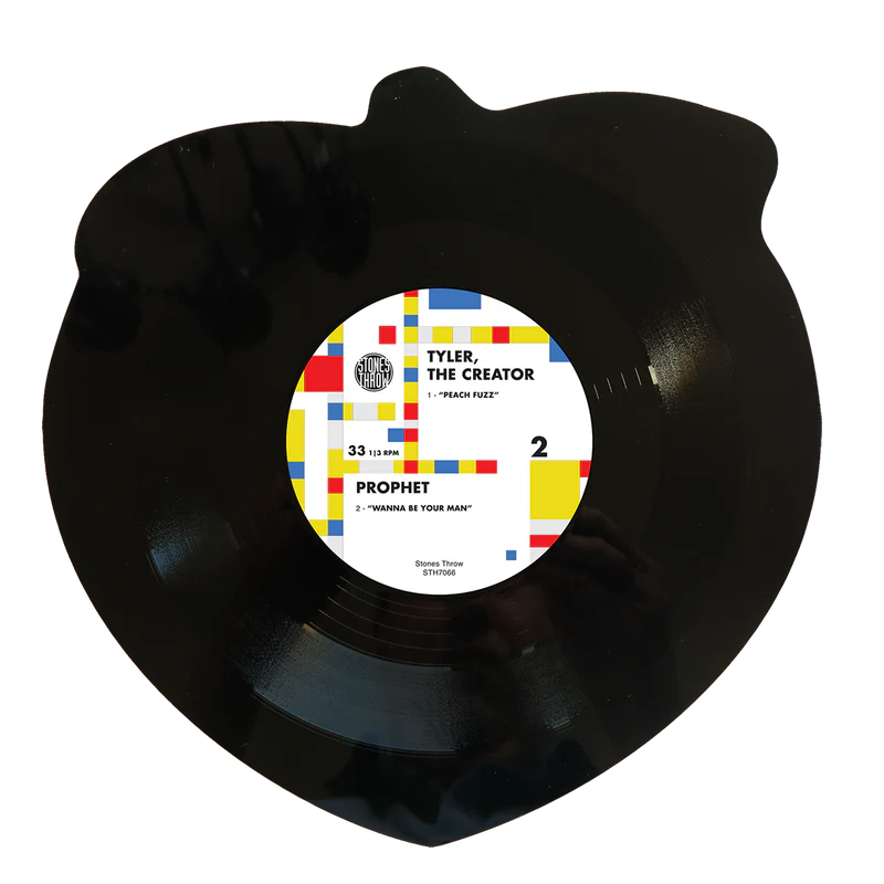 Tyler The Creator - Peach Fuzz b/w Prophet - Wanna Be You Man