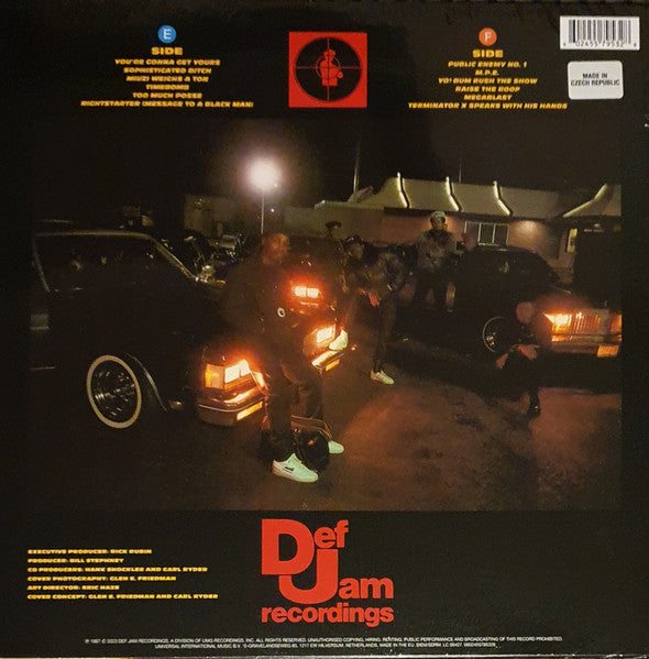 Public Enemy - Yo! Bum Rush The Show (LP)