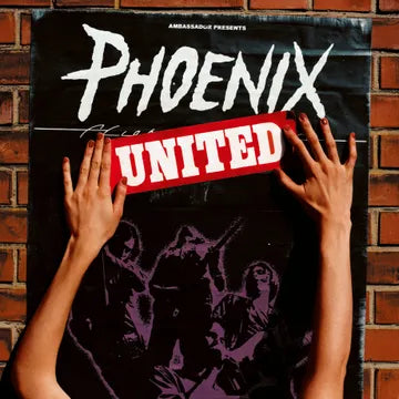Phoenix - United (Crystal Clear Vinyl) (LP) (2026 RSD April)