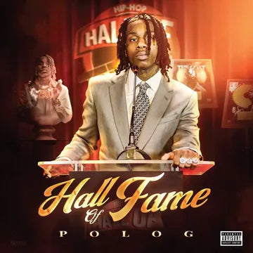 Polo G - Hall Of Fame (Gilded Smoke Translucent Vinyl) (LP) (2026 RSD April)