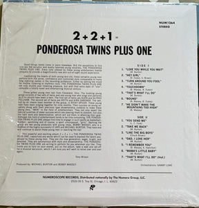 Ponderosa Twins Plus One - 2+2+1 (LP)